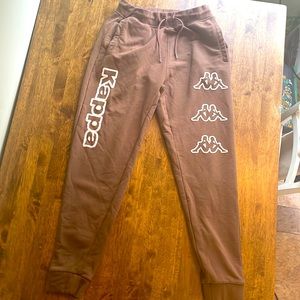 Brown Kappa Sweats